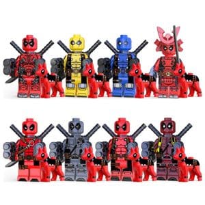 ساختنی پوگو مدل ددپول بسته ۸ عددی Deadpool