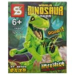 ساختنی اس وای مدل پارک ژوراسیک کد ۱۵۰۰A از سری Dinosaur World - 1