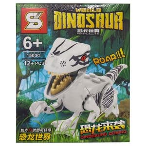 ساختنی اس وای مدل پارک ژوراسیک کد ۱۵۰۰G از سری Dinosaur World