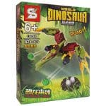 ساختنی اس وای مدل پارک ژوراسیک کد ۱۵۰۱D از سری Dinosaur World - 1