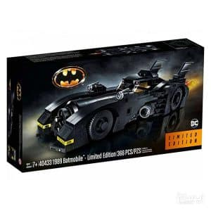 ساختنی مدل بتموبیل کد ۸۲۲۸ Batmobile