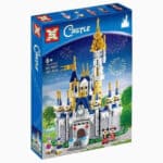 ساختنی اکس اس مدل قلعه دیزنی کد ۹۰۰۱ Disney Castle - 1
