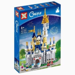 ساختنی اکس اس مدل قلعه دیزنی کد ۹۰۰۱ Disney Castle