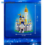 ساختنی اکس اس مدل قلعه دیزنی کد ۹۰۰۱ Disney Castle - 3
