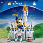 ساختنی اکس اس مدل قلعه دیزنی کد ۹۰۰۱ Disney Castle - 2