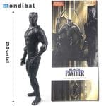 اکشن فیگور کریزی تویز مدل پلنگ سیاه Black Panther - 3