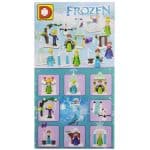 ساختنی دو لو پین مدل Olaf کد ۵ از سری Frozen - 1