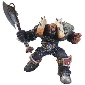اکشن فیگور وارکرفت مدل گروش هلسکریم WarCraft Garrosh Hellscream