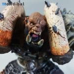 اکشن فیگور وارکرفت مدل گروش هلسکریم WarCraft Garrosh Hellscream - 2