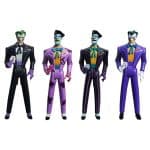 اکشن فیگور دی‌سی کامیکز مدل جوکر Joker بسته ۴ عددی - 1