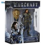 اکشن فیگور جکس پسفیک مدل Lothar از سری WarCraft - 2