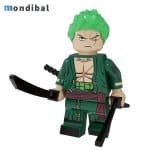 ساختنی پوگو مدل زورو انیمه وان پیس One Piece Anime Zoro - 1