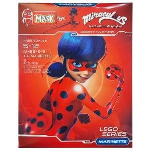 ساختنی ماسک مدل دختر کفشدوزکی Miraculous Ladybug