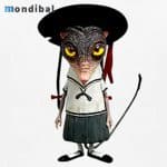 فیگور رنگو و پرسیلیا Rango & Priscillia - 1