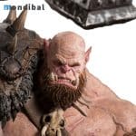 اکشن فیگور وارکرفت مدل اورگریم دوهمر WarCraft Orgrim Doomhammer - 3