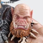اکشن فیگور وارکرفت مدل اورگریم دوهمر WarCraft Orgrim Doomhammer - 2