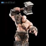 اکشن فیگور وارکرفت مدل اورگریم دوهمر WarCraft Orgrim Doomhammer - 1