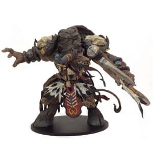 اکشن فیگور وارکرفت مدل کرگ هایمونتین WarCraft Korg Highmountain