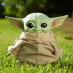 اکشن فیگور متل مدل مندلوریان بیبی یودا Mandalorian The Child - 1