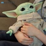 اکشن فیگور متل مدل مندلوریان بیبی یودا Mandalorian The Child - 5