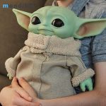 اکشن فیگور متل مدل مندلوریان بیبی یودا Mandalorian The Child - 4