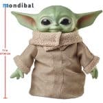 اکشن فیگور متل مدل مندلوریان بیبی یودا Mandalorian The Child - 2
