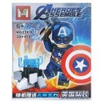 ساختنی ام دبلیو مدل کاپیتان آمریکا Captain America کد MG231-1 - 1