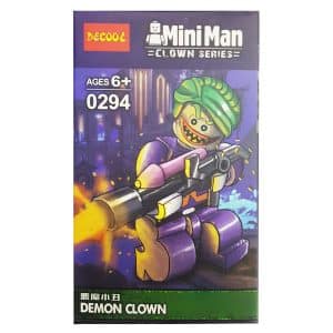 ساختنی دکول مدل Demon Clown از سری MiniMan Clown Series