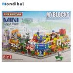 ساختنی Lele Brother مدل Nake از سری Mini Street View 8in1 کد ۶-۸۵۳۷ - 1