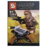 ساختنی اس وای کد ۵ از سری SpaceWars SY1126 - 1