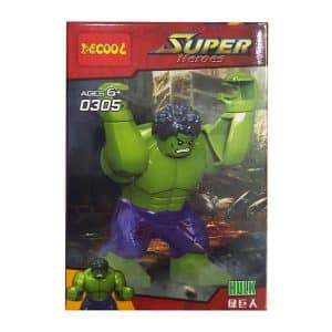 ساختنی دکول مدل Hulk کد ۰۳۰۵ از سری Super Heroes