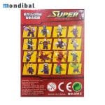 ساختنی دکول مدل Hulk کد ۰۳۰۵ از سری Super Heroes - 1