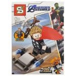 ساختنی اس وای مدل ثور کد ۱ از سری Heroes Assemble SY1287 - 1
