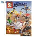 ساختنی اس وای مدل ثور کد ۱ از سری Heroes Assemble SY1287 - 1
