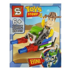 ساختنی اس وای مدل داستان اسباب بازی ها کد SY6699-1 از سری ToysStory 4
