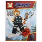 ساختنی اکس اس مدل Thor از سری Avengemt Endgame 4006 - 1