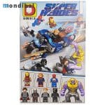 ساختنی دو لو پین مدل Iron-Man از سری DLP9095 - 1