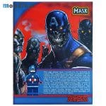 ساختنی ماسک مدل Captain America کد K7091 از سری Zombie Heroes - 1