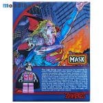ساختنی ماسک مدل Supergirl کد K6891 از سری Zombie Heroes - 1