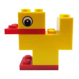 لگو مدل Play Duck
