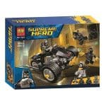ساختنی بلا مدل بتمن کد ۱۱۰۲۱ از سری Supreme Hero - 1