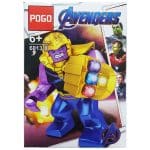 ساختنی پوگو مدل تانوس کد ۸ از سری Avengers 6013 - 1