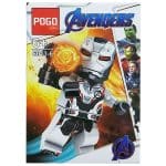 ساختنی پوگو مدل ماشین جنگ کد ۶ از سری Avengers 6013 - 1