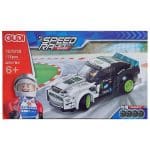 ساختنی گودی مدل ماشین مسابقه‌ای کد ۱۰۷۰۱B از سری Speed Racer - 1