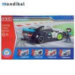 ساختنی گودی مدل ماشین مسابقه‌ای کد ۱۰۷۰۱B از سری Speed Racer - 1