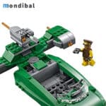 ساختنی بلا مدل جنگ ستارگان کد ۱۰۴۶۳ Space Wars - 4