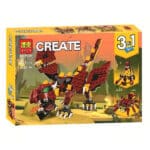 ساختنی بلا مدل اژدها کد ۱۱۰۴۴ Dragon - 1