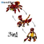 ساختنی بلا مدل اژدها کد ۱۱۰۴۴ Dragon - 1