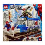 ساختنی مدل مرد عنکبوتی و دکتر اختاپوس کد ۶۴۱۳۷ Spider-Man - 1