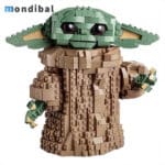 ساختنی مدل بیبی یودا مندلوریان کد ۱۹۰۱۰ Baby Yoda - 1
